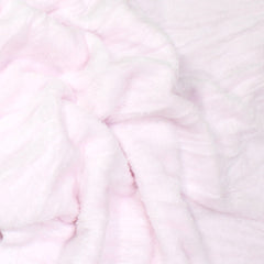 3 Metre Ultra Soft Cuddle Fleece 60” Wide Baby Pink - Pound A Metre