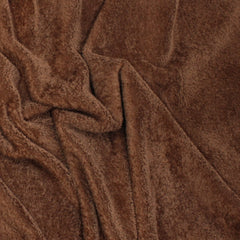 3 Metre Ultra Soft Cuddle Fleece 60” Wide Brown - Pound A Metre
