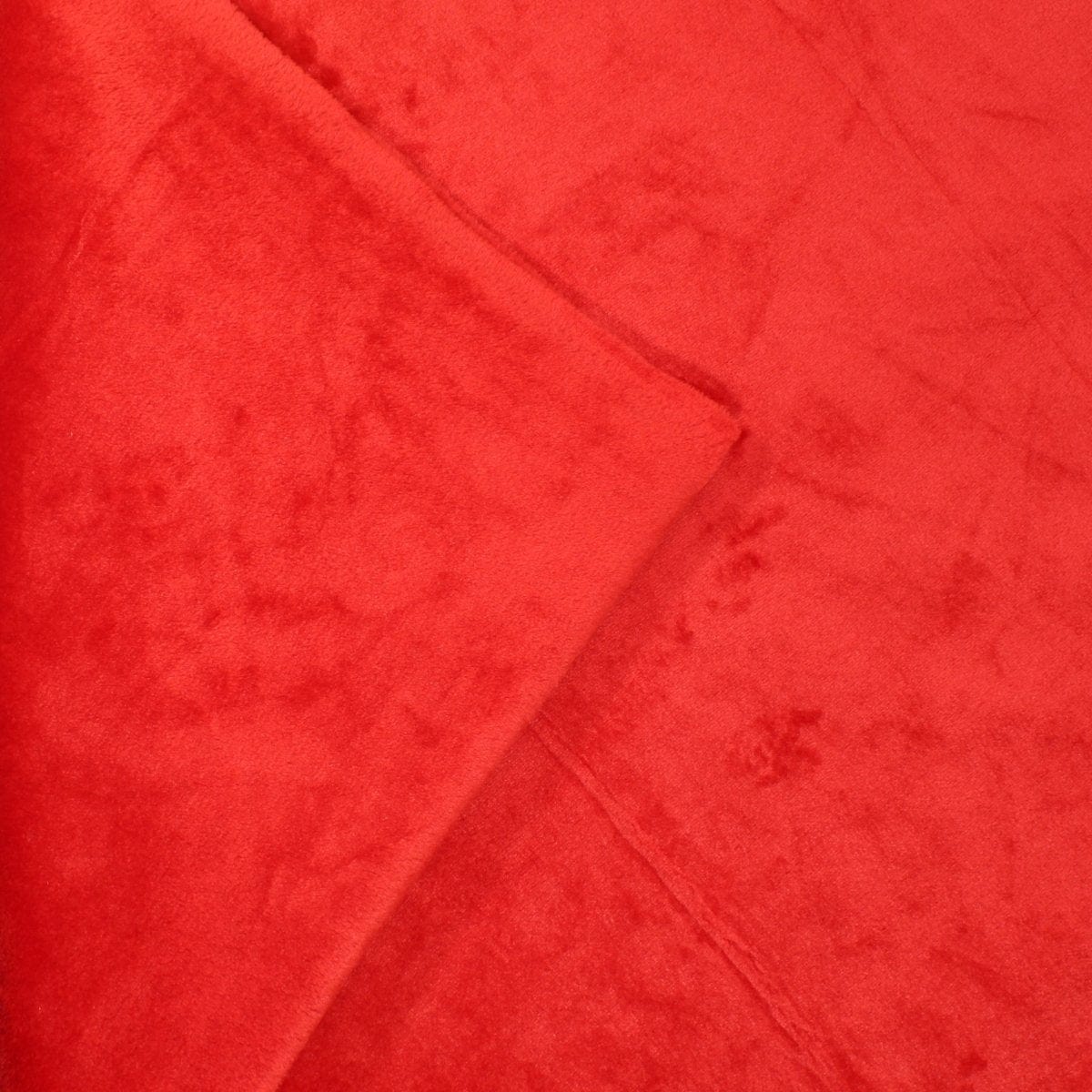 Pound A Metre 3 Metre 3 Metre Ultra Soft Cuddle Fleece 60” Wide Red
