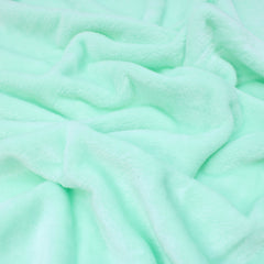 3 Metre Ultra Soft Premium Cuddle Fleece 60” Wide Mint Green - Pound A Metre