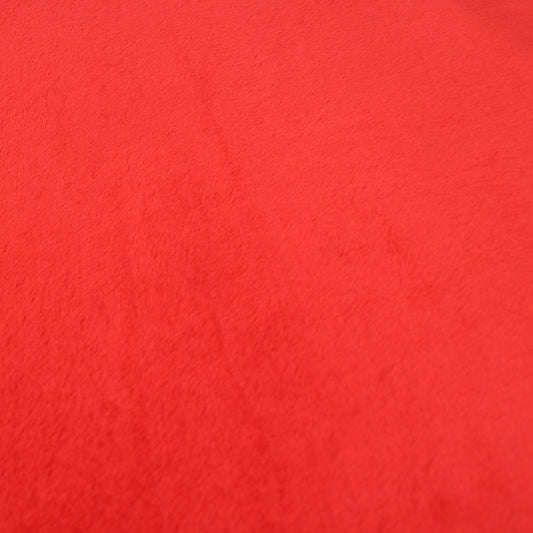 3 Metre Ultra Soft Premium Cuddle Fleece 60” Wide Red - Pound A Metre