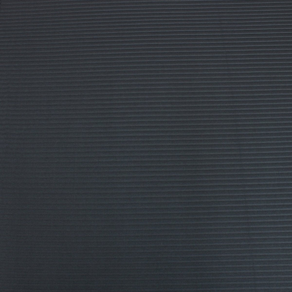 3 Metres 3D Ribbed Jersey 55” Wide Black - Pound A Metre