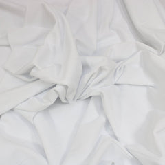 3 Metres All-Season Comfort Ribbed Fashion Jersey - 55" White - Pound A Metre
