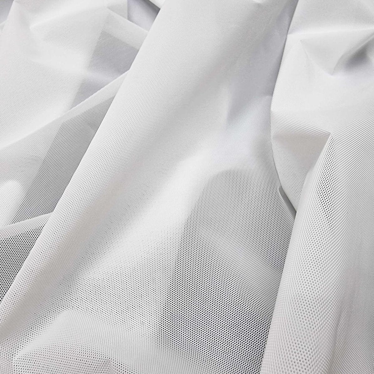 Pound A Metre 3 Metres 3 Metres Bi Stretch Fusible Interfacing / Interlining- White