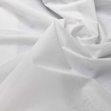 Pound A Metre 3 Metres 3 Metres Bi Stretch Fusible Interfacing / Interlining- White