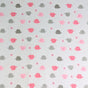 Pound A Metre 3 Metres 3 Metres Brushed Cotton Blend Fabric- Elephants 55" Wide