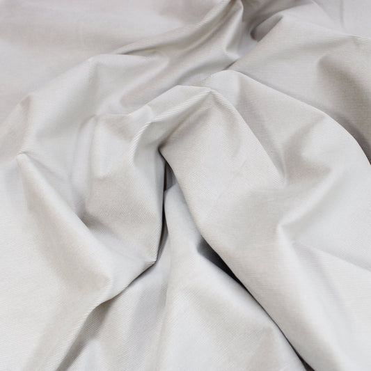 3 Metres Classic 21 Wale Comfortable Corduroy 55" Wide Cream - Pound A Metre