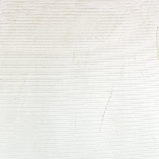 3 Metres Classic 8 Wale Comfortable Cotton Corduroy 55" Wide Light Grey - Pound A Metre