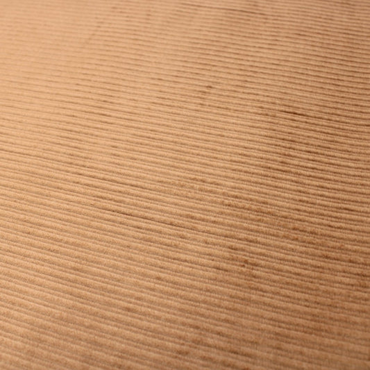 3 Metres Classic 8 Wale Comfortable Cotton Corduroy 55" Wide Rustic Brown - Pound A Metre