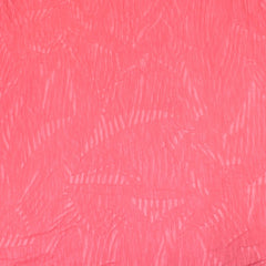 3 Metres Crinkle Knit Light Weight Jersey- 55" Wide Flamingo - Pound A Metre