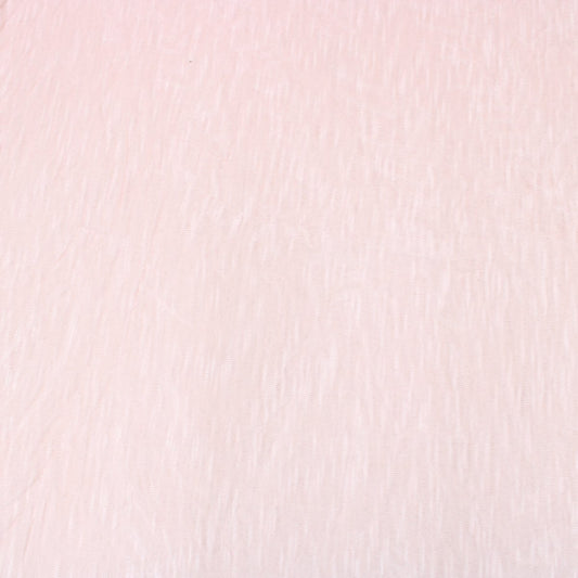 3 Metres Crinkle Knit Light Weight Jersey- 55" Wide Pale Pink - Pound A Metre