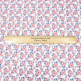 Pound A Metre 3 Metres 3 Metres Digitally Printed 100% Cotton, 45" Wide- Union Hearts