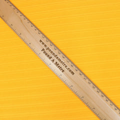 3 Metres Double Ribbed Summer Fashion Jersey 55" Wide Orange - Pound A Metre