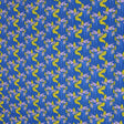 Pound A Metre 3 Metres 3 Metres Dressmaking 100% Cotton Lawn- (Royal Blue Stems) (55" Wide)
