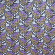3 Metres Dressmaking 100% Cotton Lawn- (Sky Blue Bloom) (55" Wide) - Pound A Metre