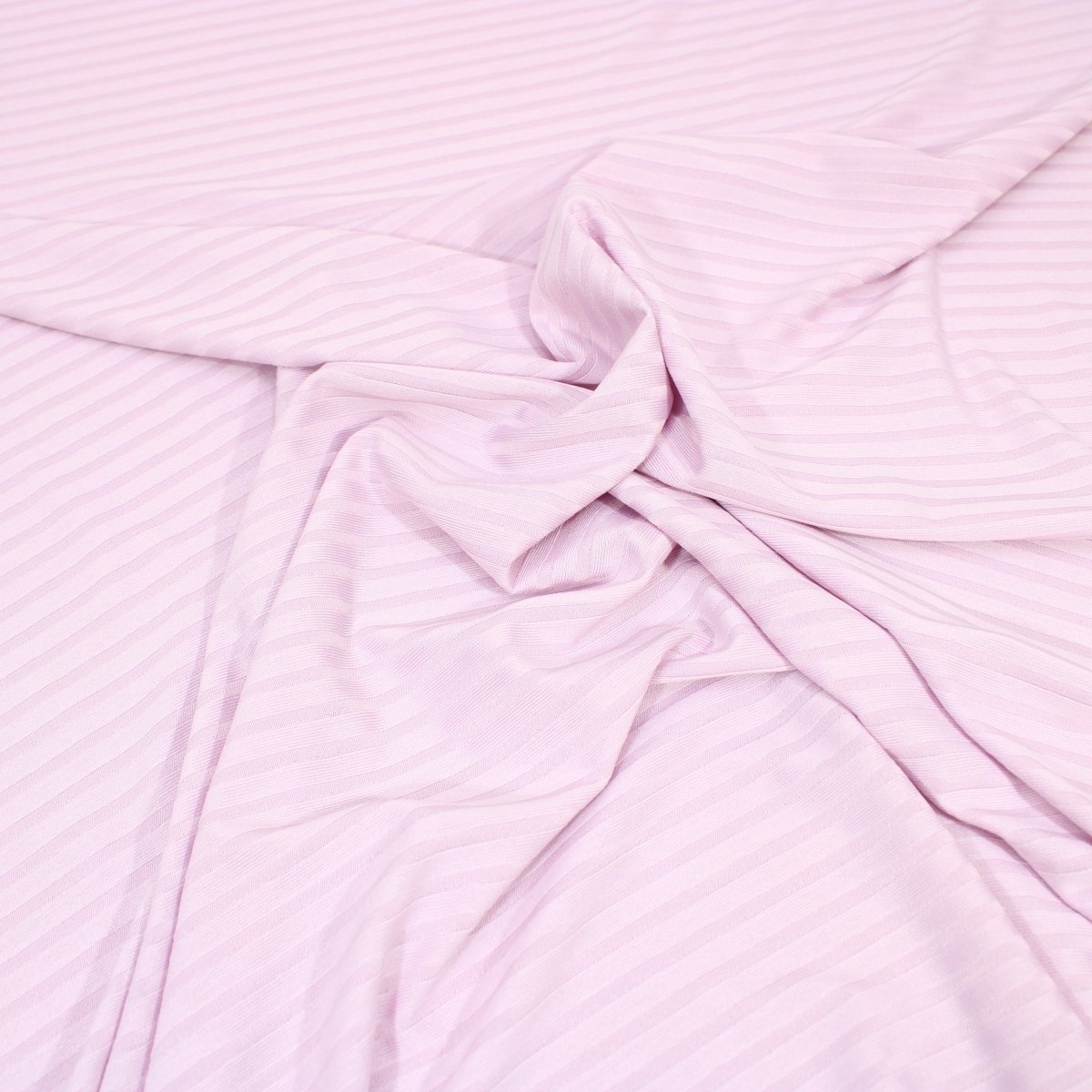 3 Metres Dressmaking Fashion Ribbed Jersey - 55" Wide Mauve Pink - Pound A Metre