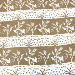 3 Metres Dressmaking Fashion Santana Crepe 55" wide Khaki & Cream - Pound A Metre
