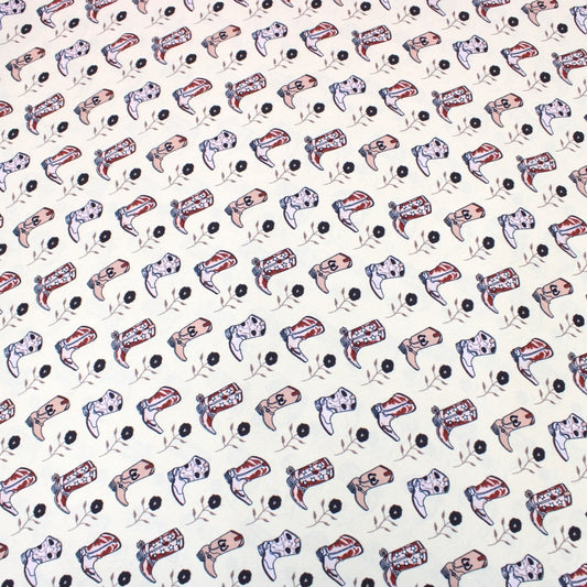 3 Metres Dressmaking Fashion Santana Crepe 55" wide Nude - Pound A Metre