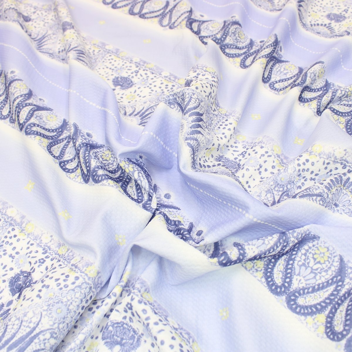 3 Metres Dressmaking Jersey - 55" Wide Lilac - Pound A Metre