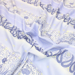 3 Metres Dressmaking Jersey - 55" Wide Lilac - Pound A Metre