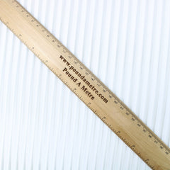 3 Metres Dressmaking Shadow Effect Ribbed Jersey 60" Wide Ivory - Pound A Metre