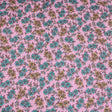 Pound A Metre 3 Metres 3 Metres Floral Daisy Dress-Rayon 45" Wide Pink