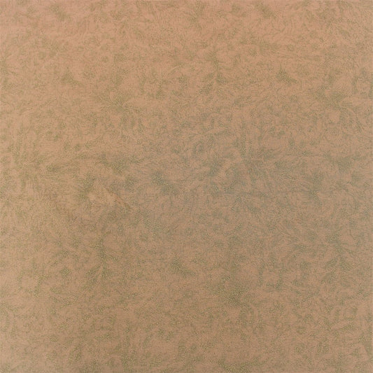 3 Metres Gold Foil Floral Stretch Mesh 55" wide Golden Nude - Pound A Metre
