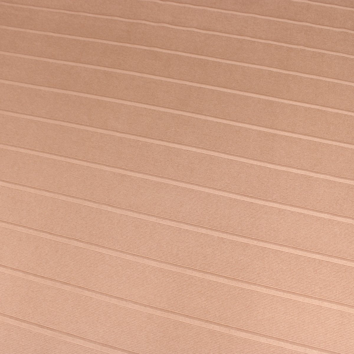 3 Metres High Fashion Comfort Ribbed Jersey - 55" Warm Brown - Pound A Metre