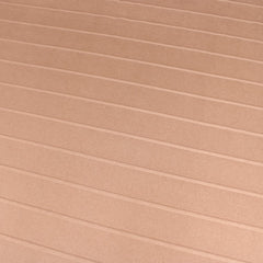 3 Metres High Fashion Comfort Ribbed Jersey - 55" Warm Brown - Pound A Metre