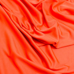 3 Metres Light Soft Jersey 55" Wide Coral - Pound A Metre