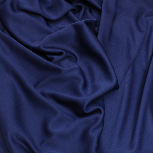 3 Metres Light Soft Lining Jersey 55" Wide Navy - Pound A Metre