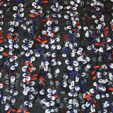 Pound A Metre 3 Metres 3 Metres Luxury Detailed Bridal Lace Fabric - 55" Wide Black