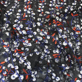 Pound A Metre 3 Metres 3 Metres Luxury Detailed Bridal Lace Fabric - 55" Wide Black