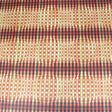 3 Metres Luxury Durable Patterned Satin Jersey - 55" Dark Orange - Pound A Metre