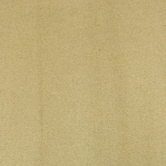3 Metres Luxury Ribbed Brushed Poly- Wool 55" Wide Beige - Pound A Metre