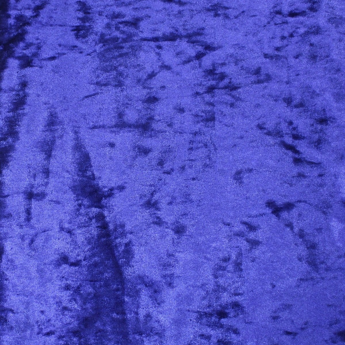 Pound A Metre 3 Metres 3 Metres Luxury Soft Dress-Velvet 55" Wide Royal Blue