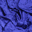 Pound A Metre 3 Metres 3 Metres Luxury Soft Dress-Velvet 55" Wide Royal Blue
