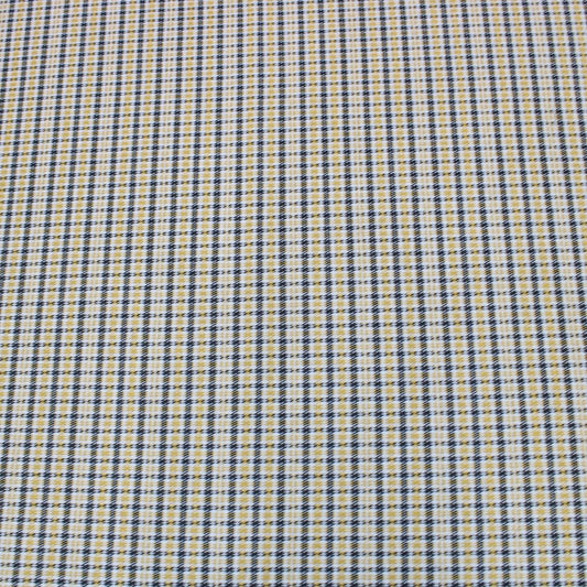 3 Metres Luxury Soft Ponte Roma Jersey - 55" Wide Yellow & Black - Pound A Metre