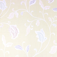 3 Metres Luxury Vintage Print Dobby Jersey 60" Pale Yellow - Pound A Metre
