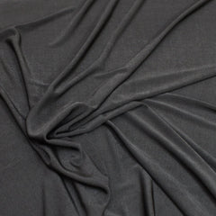 3 Metres Medium Slinky Jersey 55" Wide Black - Pound A Metre