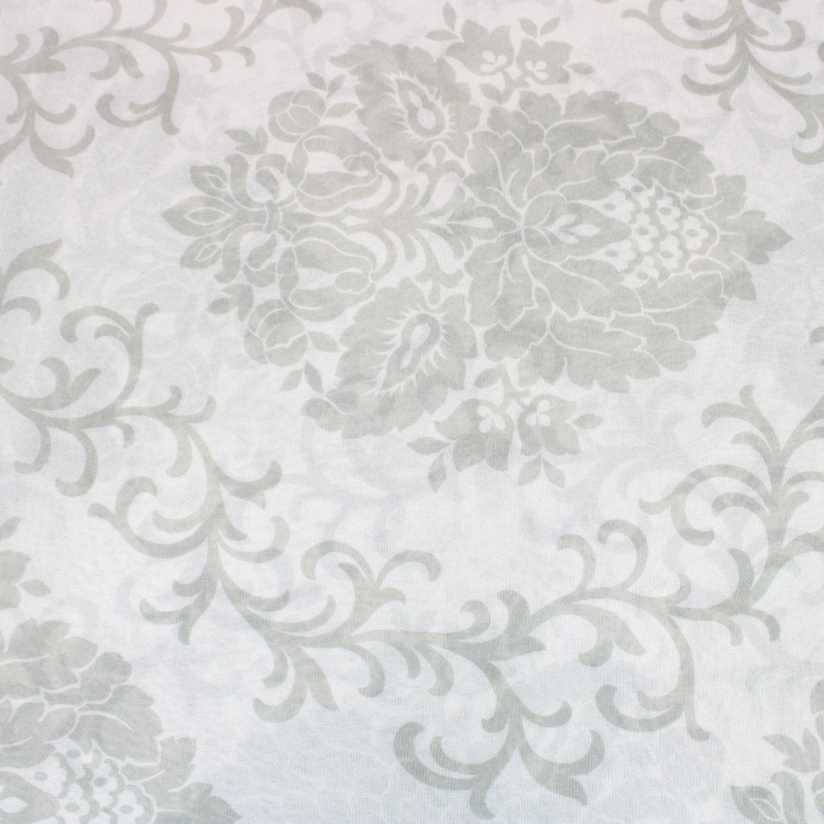 3 Metres Mesh Jersey 40" Wide Grey Baroque - Pound A Metre
