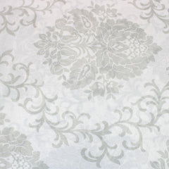 3 Metres Mesh Jersey 40" Wide Grey Baroque - Pound A Metre