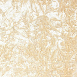 Pound A Metre 3 Metres 3 Metres Premium Crushed Stretch Velvet 55" Wide Cream
