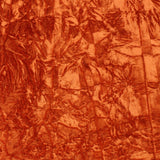 Pound A Metre 3 Metres 3 Metres Premium Crushed Stretch Velvet 55" Wide Dark Sunset