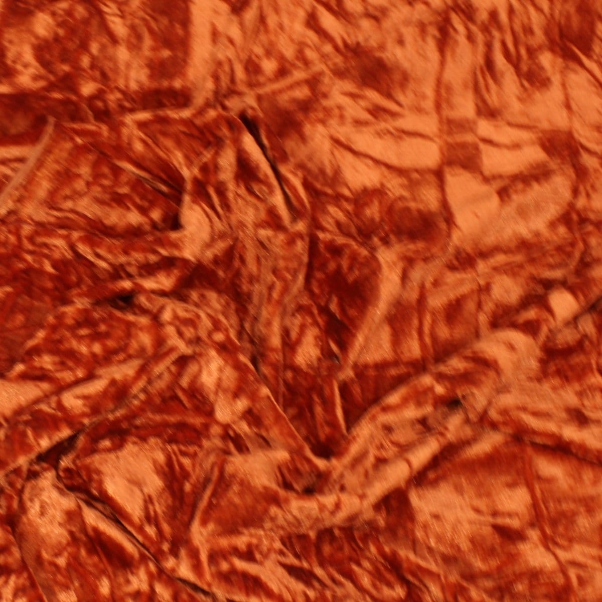 Pound A Metre 3 Metres 3 Metres Premium Crushed Stretch Velvet 55" Wide Dark Sunset
