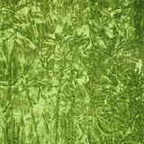 3 Metres Premium Crushed Stretch Velvet 55" Wide Green - Pound A Metre