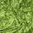 Pound A Metre 3 Metres 3 Metres Premium Crushed Stretch Velvet 55" Wide Green