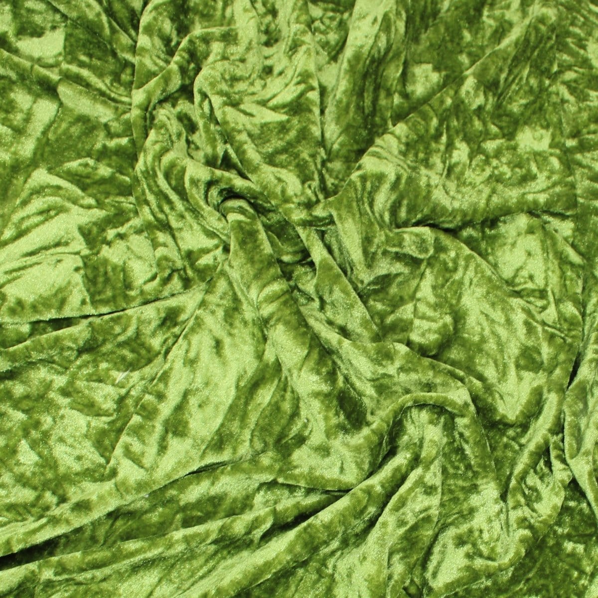 Pound A Metre 3 Metres 3 Metres Premium Crushed Stretch Velvet 55" Wide Green