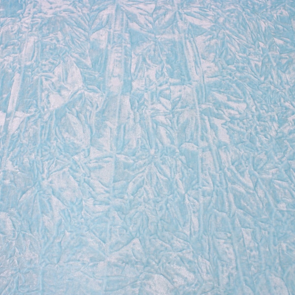 Pound A Metre 3 Metres 3 Metres Premium Crushed Stretch Velvet 55" Wide Light Blue