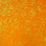 Pound A Metre 3 Metres 3 Metres Premium Crushed Stretch Velvet 55" Wide Orange